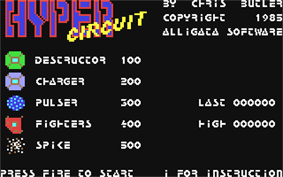 Hyper Circuit - Screenshot - Game Title Image