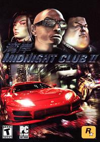 Midnight Club II - Box - Front Image