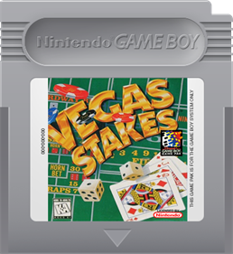 Vegas Stakes - Fanart - Cart - Front