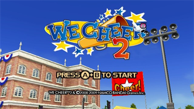 We Cheer 2 - Screenshot - Game Title Image