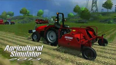 Agricultural Simulator 2013 - Fanart - Background Image