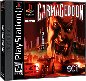 Carmageddon - Box - 3D Image