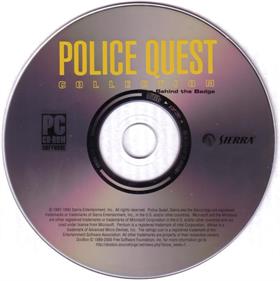 Police Quest Collection - Disc Image