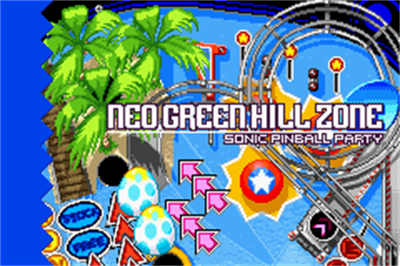Sonic Pinball Party - Screenshot - Gameplay Image