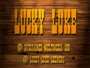 Lucky Luke - Screenshot - Game Title Image