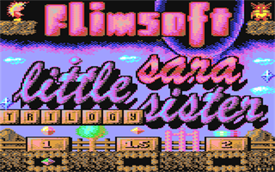 Little Sara Sister Trilogy - Screenshot - Game Title Image