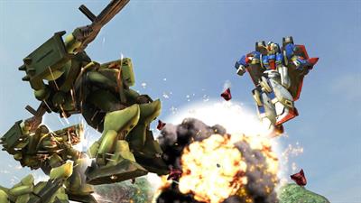 Dynasty Warriors: Gundam Reborn - Screenshot - Gameplay Image