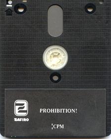Prohibition - Disc Image