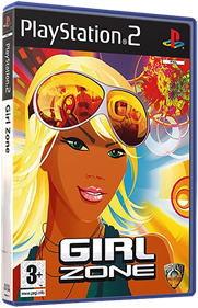 Girl Zone - Box - 3D Image