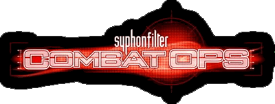 Syphon Filter: Combat Ops - Clear Logo Image