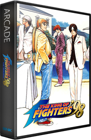 The King of Fighters '98: The Slugfest - Box - 3D Image