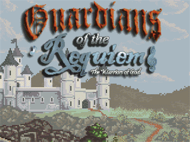 Guardians of the Requiem - Screenshot - Game Title Image