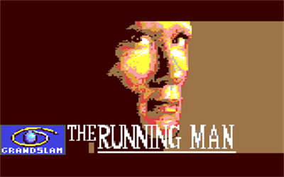 The Running Man - Screenshot - Game Title Image