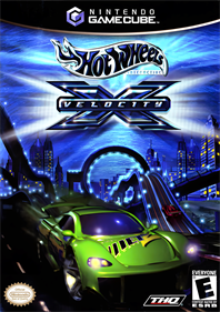 Hot Wheels: Velocity X - Box - Front - Reconstructed Image