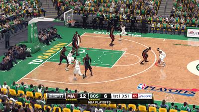 NBA Live 13 - Screenshot - Gameplay Image