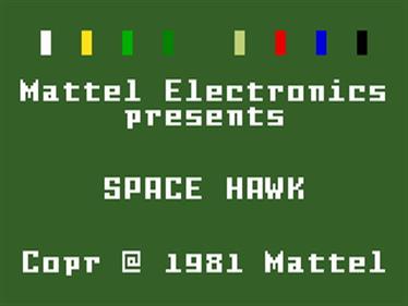 Space Hawk - Screenshot - Game Title Image
