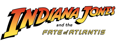 Indiana Jones and the Fate of Atlantis - Clear Logo Image