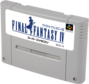Final Fantasy IV - Cart - 3D Image