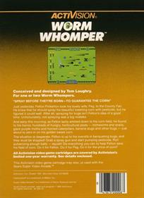 Worm Whomper - Box - Back Image