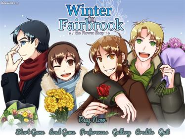The Flower Shop: Winter in Fairbrook - Screenshot - Game Select Image