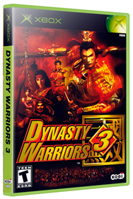 Dynasty Warriors 3 - Box - 3D Image