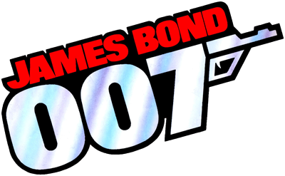 James Bond 007 - Clear Logo Image