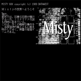 Misty Vol.2 - Screenshot - Game Title Image