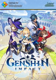 Genshin Impact - Fanart - Box - Front Image