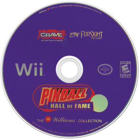 Pinball Hall of Fame: The Williams Collection - Disc Image