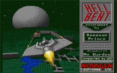 Hell Bent - Screenshot - Game Title Image