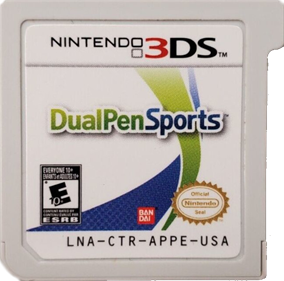 DualPenSports - Cart - Front Image