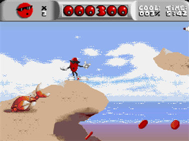 Cool Spot - Screenshot - Gameplay Image