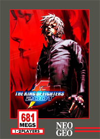 The King of Fighters 2001 - Box - Front Image