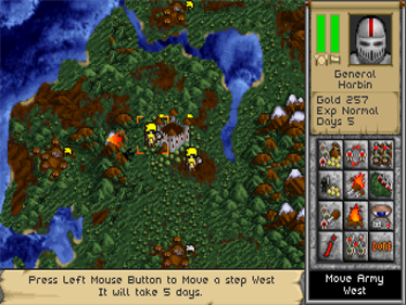 Kingdom at War - Screenshot - Gameplay Image