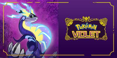 Pokémon Violet - Fanart - Background Image