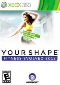 Your Shape: Fitness Evolved 2012 - Box - Front Image