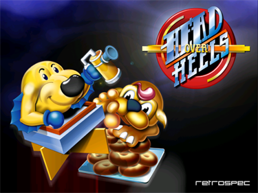 Head over Heels - Screenshot - Game Title Image