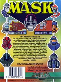 MASK - Box - Back Image