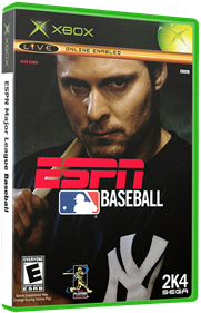 ESPN Major League Baseball - Box - 3D Image