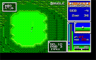 World Golf II - Screenshot - Gameplay Image