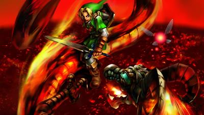 The Legend of Zelda: Ocarina of Time - Fanart - Background Image