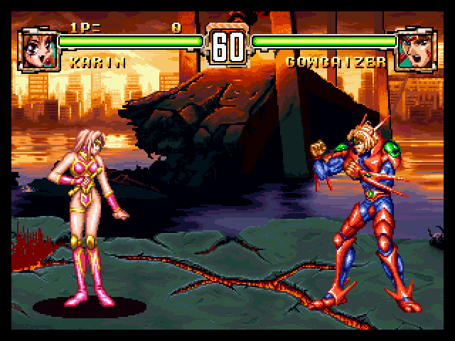 Voltage Fighter Gowcaizer