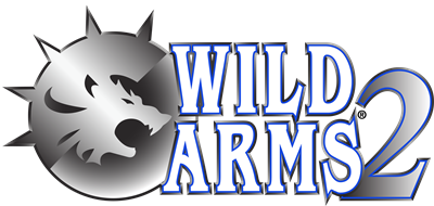 Wild Arms 2 - Clear Logo Image