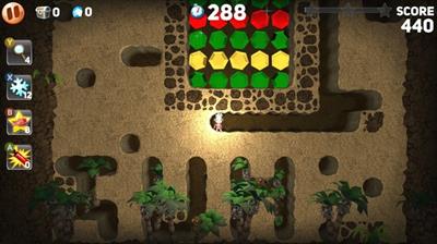 Boulder Dash Deluxe - Screenshot - Gameplay Image