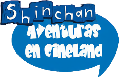Crayon Shin-Chan: Arashi o Yobu Cinema-Land no Daibouken! - Clear Logo Image