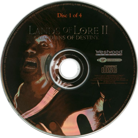 Lands of Lore: Guardians of Destiny - Disc Image