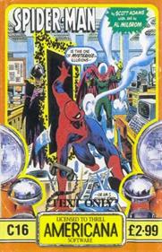 Questprobe featuring Spider-Man - Box - Front Image