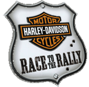 Harley-Davidson Motorcycles: Race to the Rally - Clear Logo Image