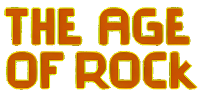 The Age of Rock - Clear Logo Image