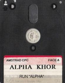 Alphakhor - Disc Image